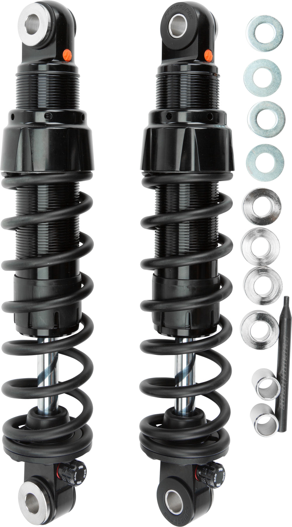 HARDDRIVE Bazooka Rear Preload/Rebound Adjustable Shocks