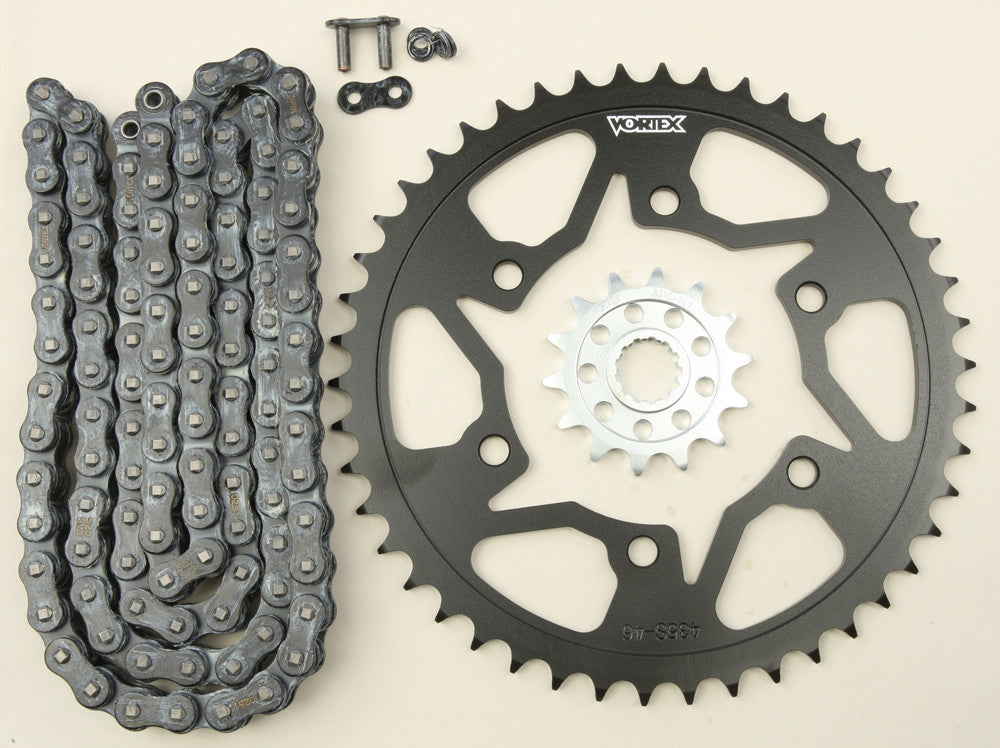 VORTEX Performance Links Chain & Sprocket Kit (1)