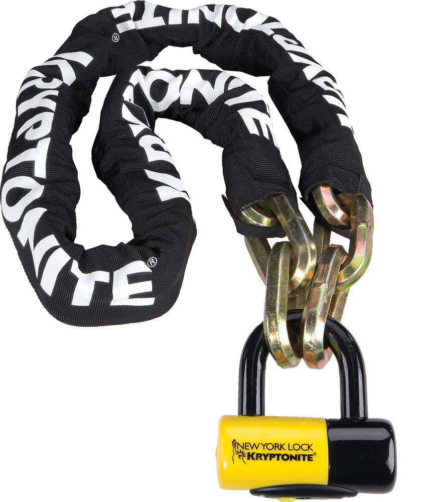 KRYPTONITE New York Fahgettaboudit Chain w/Lock