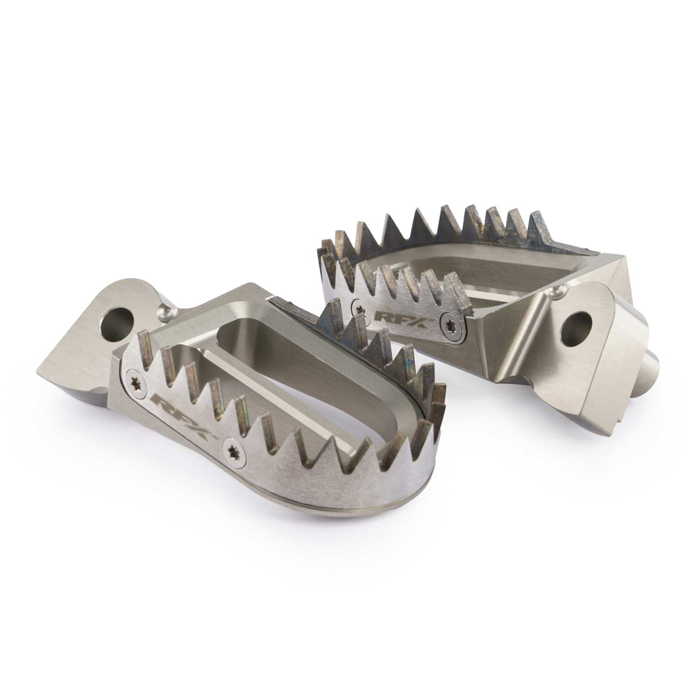 RFX PRO SERIES ALUMINUM/TITANIUM FOOTPEGS