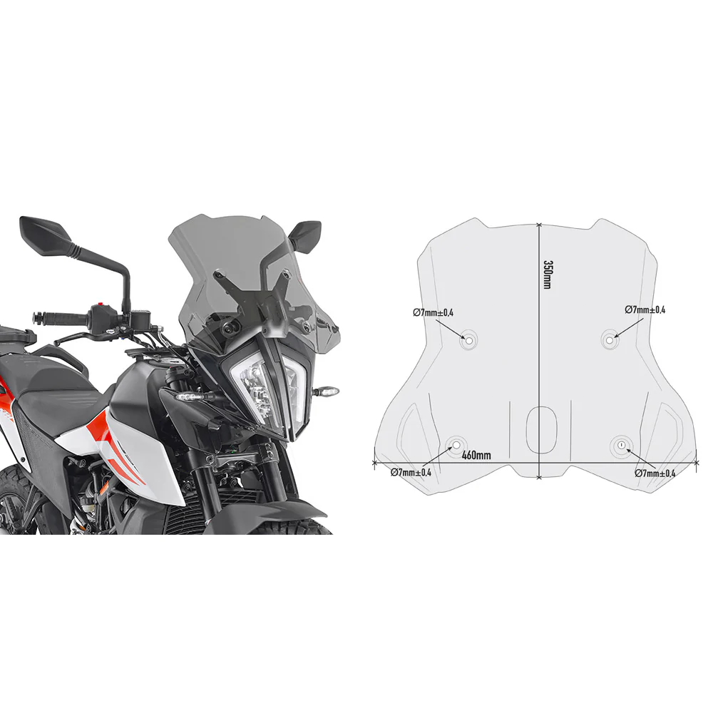 GIVI Windscreen Specific