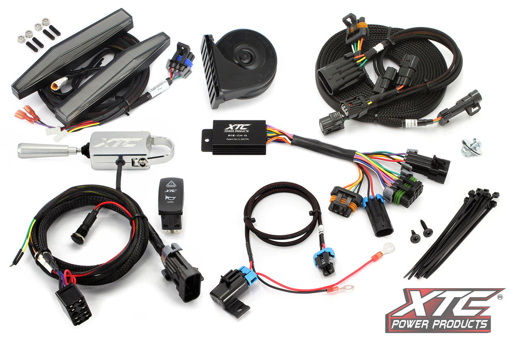 XTC POWER PRODUCTS AUTO TURN SIGNAL KIT W/ BILLET