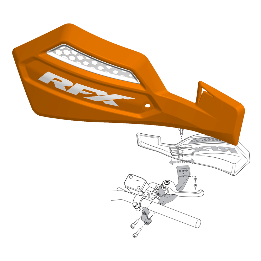RFX RACE SERIES HANDGUARDS