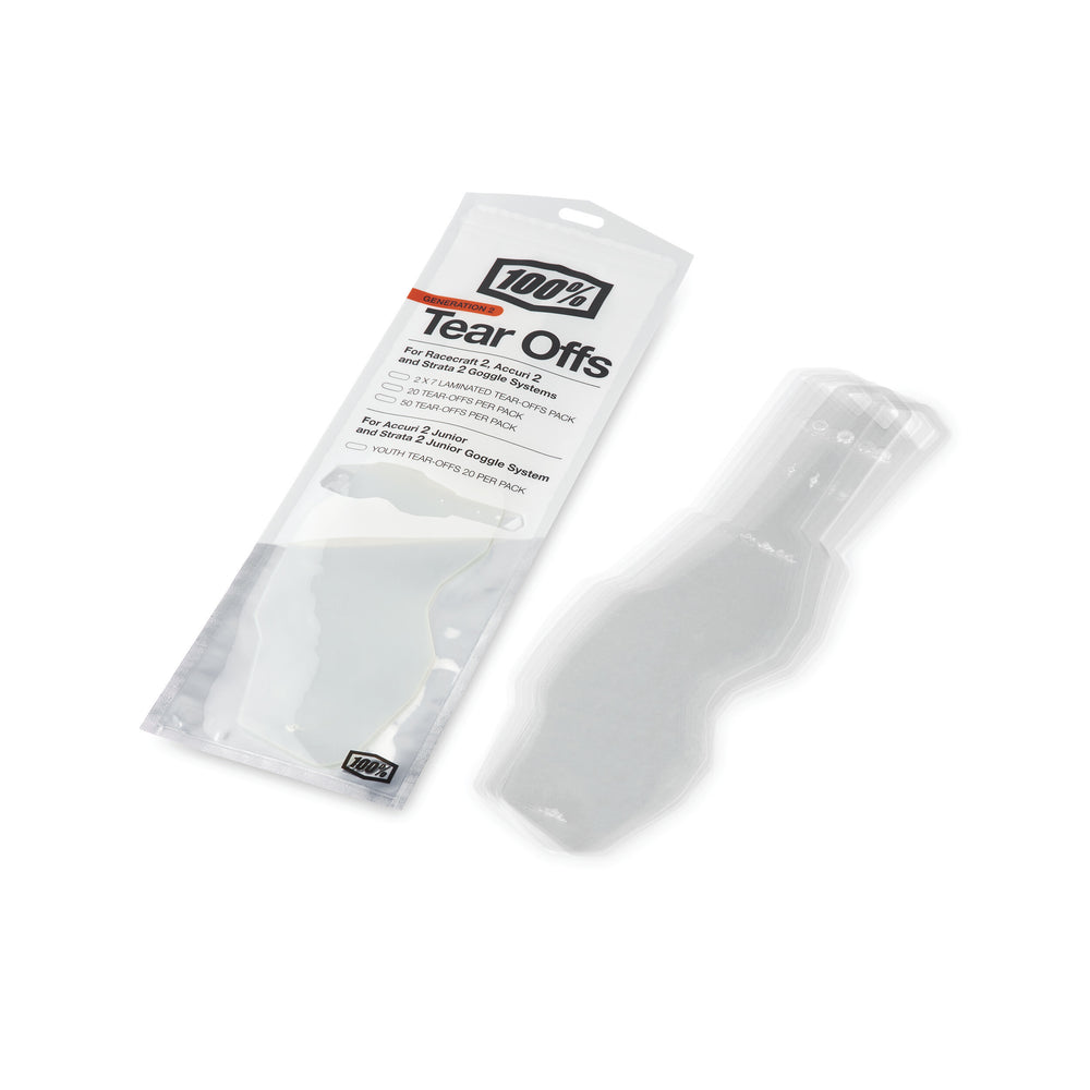 100-PERCENT RC2/AC2/ST2 Replacement Lenses and Accessories