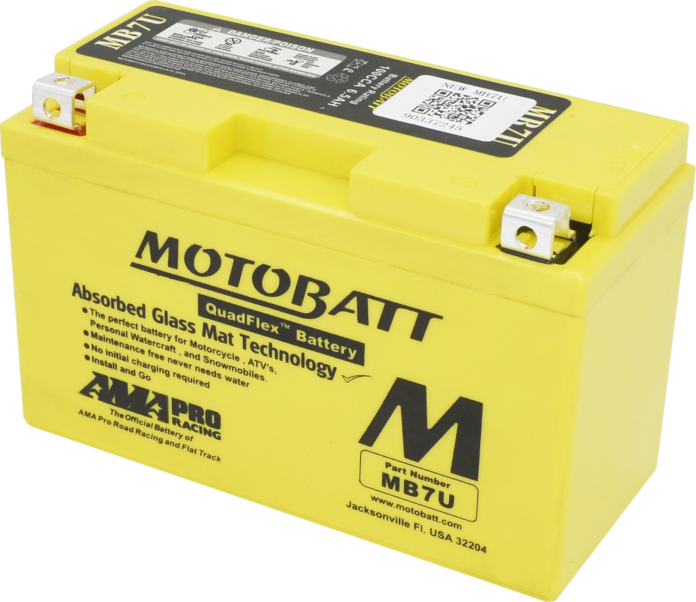 MOTOBATT MotoBatt Quadflex AGM Batteries
