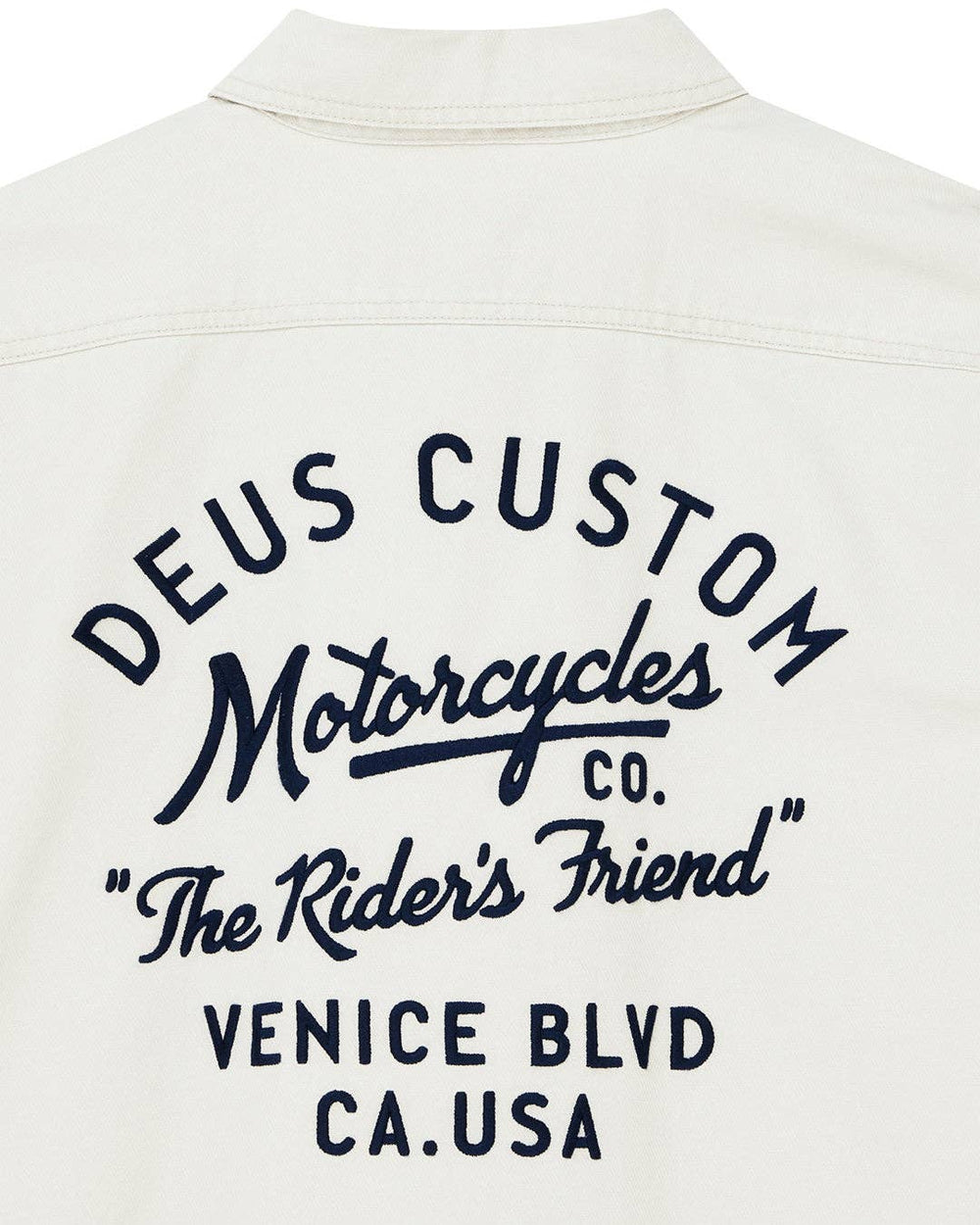 Nomad Shirt - Dirty White