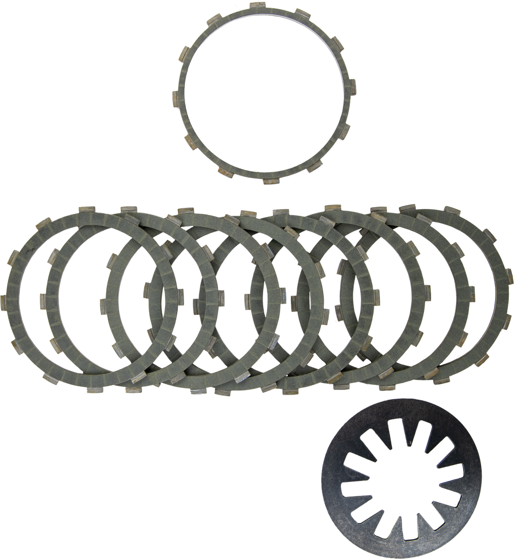 HARDDRIVE Aramid Clutch Set