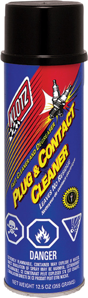 KLOTZ Plug and Contact Cleaner