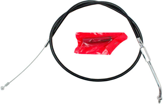 MOTION PRO Black Vinyl Idle Cable