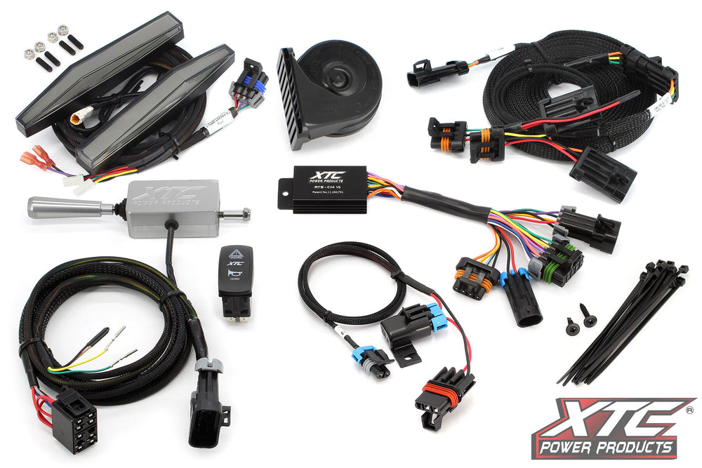 XTC POWER PRODUCTS AUTO TURN SIGNAL KIT W/ BILLET