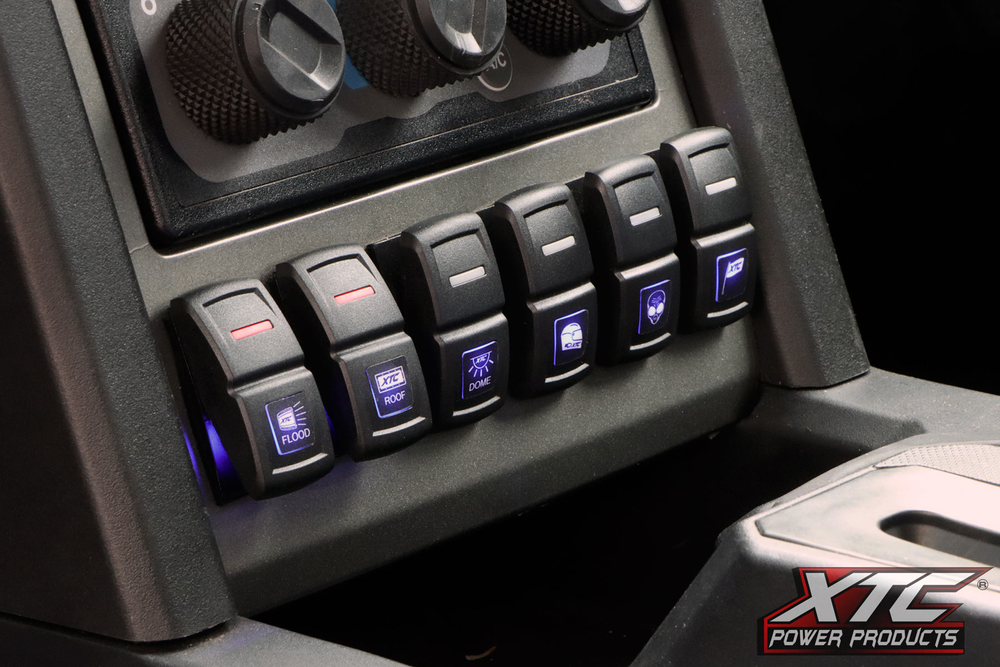 XTC POWER PRODUCTS XTC Light Duty Switch System for in Cab PULSE Bus Bar