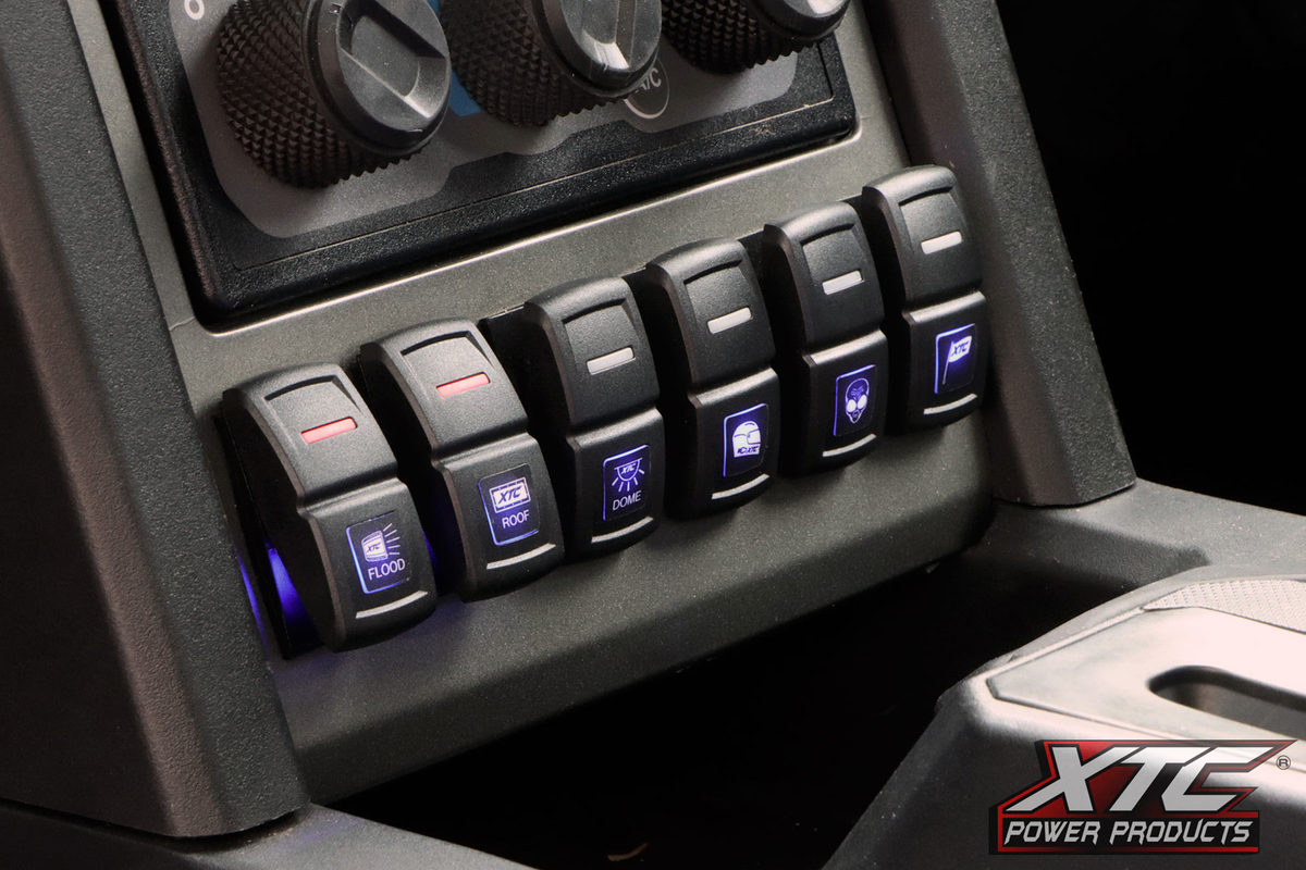 XTC POWER PRODUCTS XTC Light Duty Switch System for in Cab PULSE Bus Bar