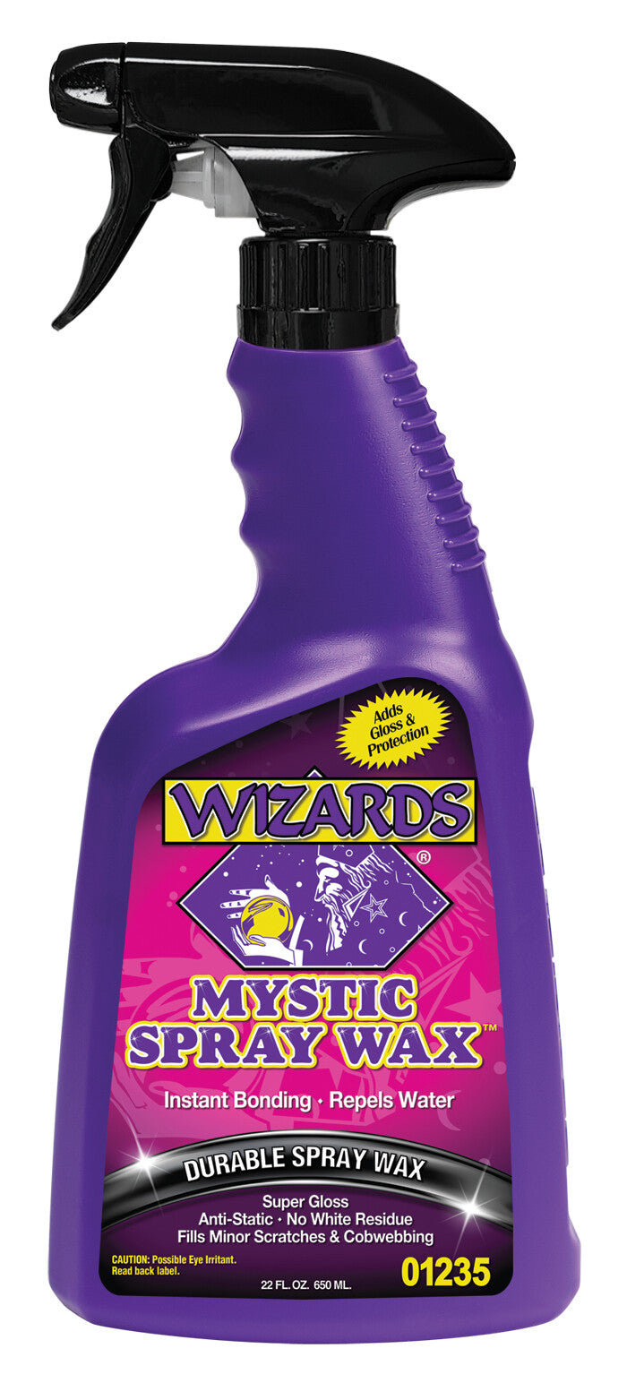 WIZARDS Mystic Spray Wax Finish Detailer