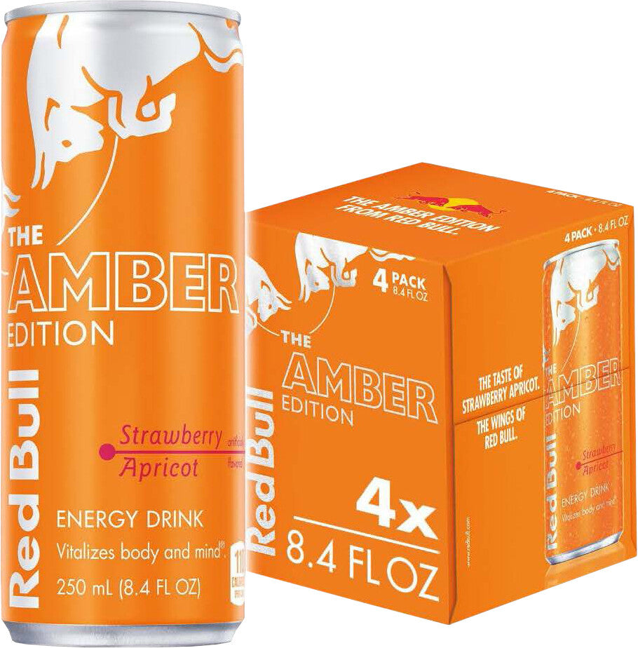 RED BULL Energy Drinks