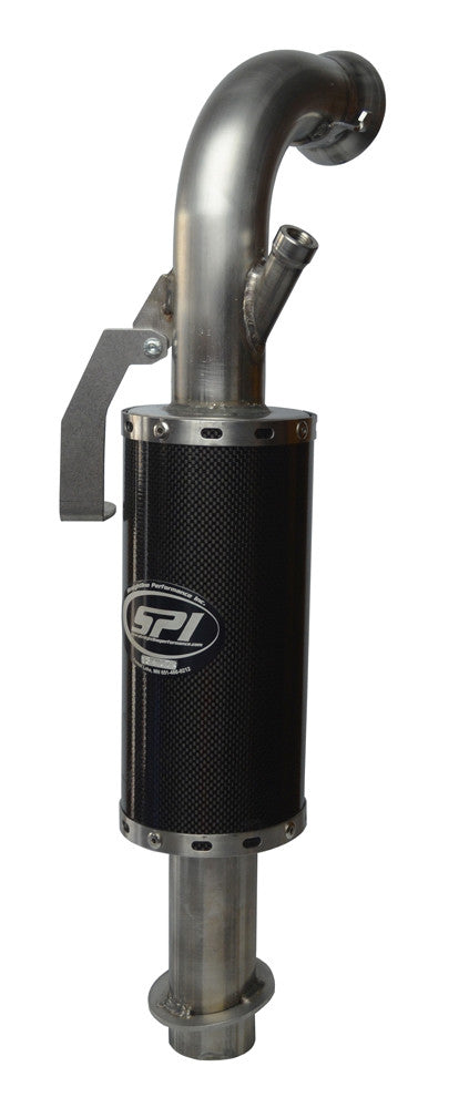 STRAIGHTLINE Lightweight Silencer/Muffler