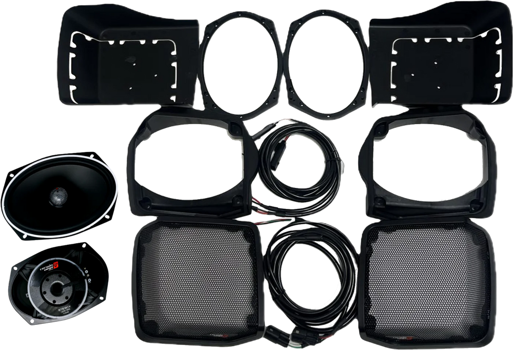 CERWIN VEGA 6" x 9" Cut in Lid Kit (PH694)
