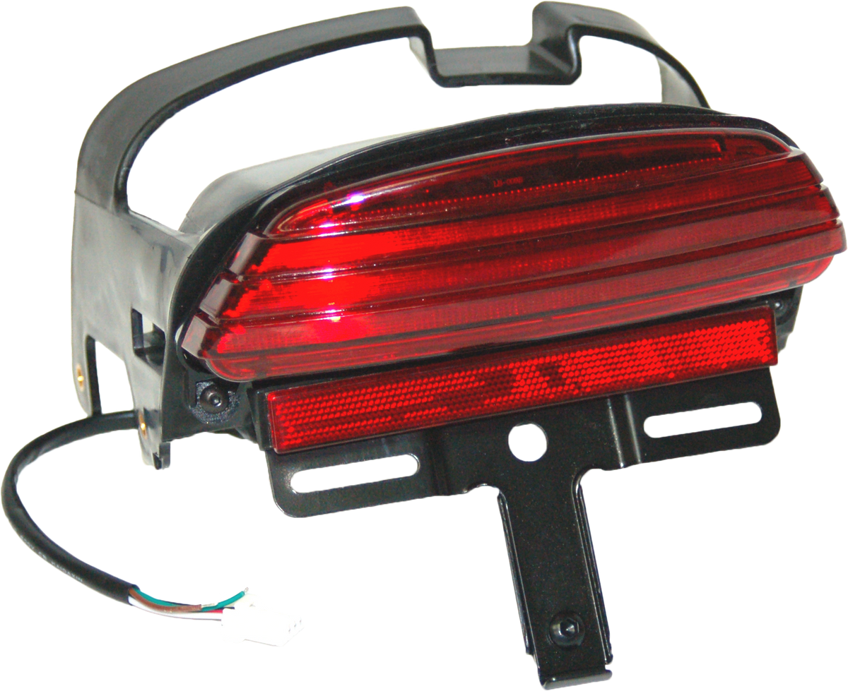 LETRIC LIGHTING CO Softail LED Tailight