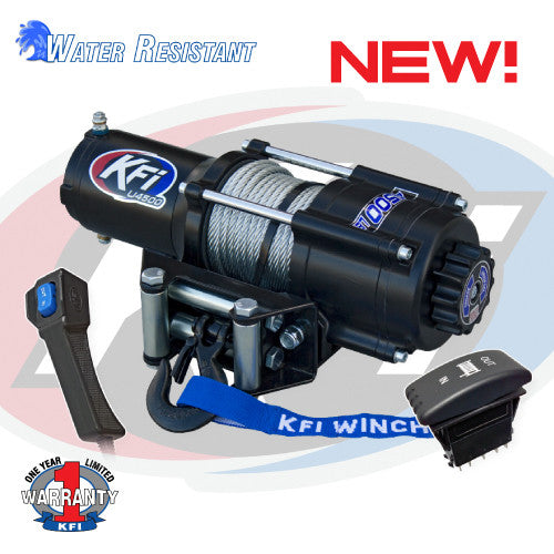 KFI U4500/U4500W Winch