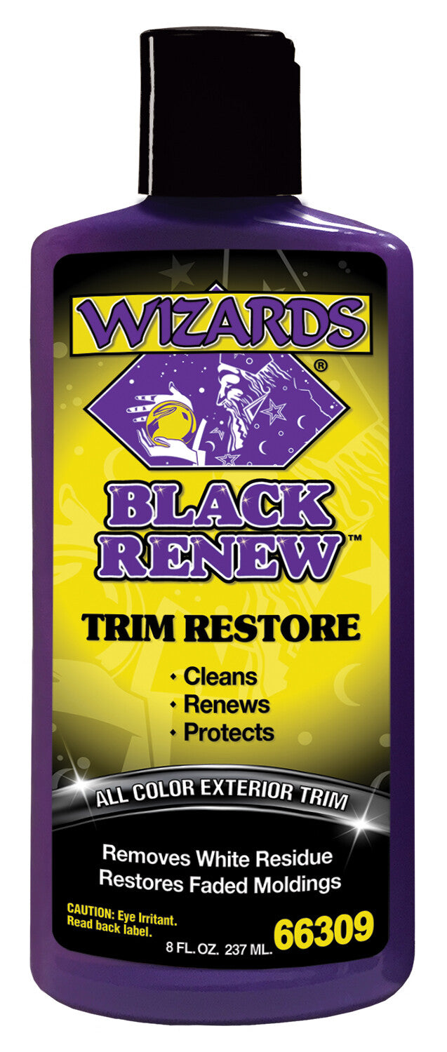 WIZARDS Black Renew Exterior Trim Treatment