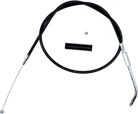 MOTION PRO Black Vinyl Throttle Cable