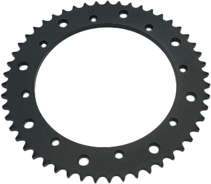 HARDDRIVE REPL 51T SPROCKET BLACK FOR CONV KIT