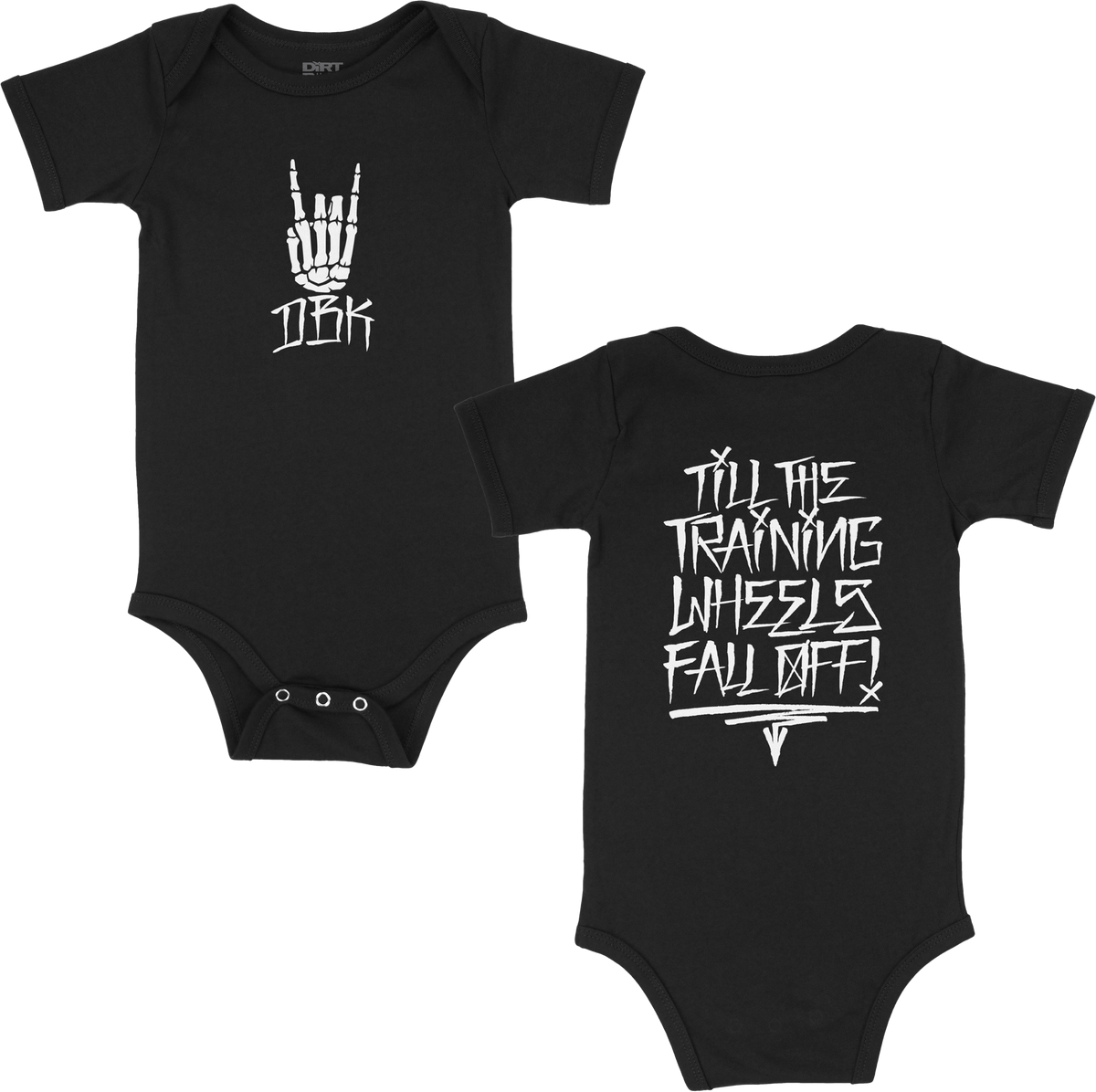 DBK Training Wheels Onesie