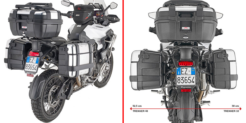 GIVI Monokey side case hardware