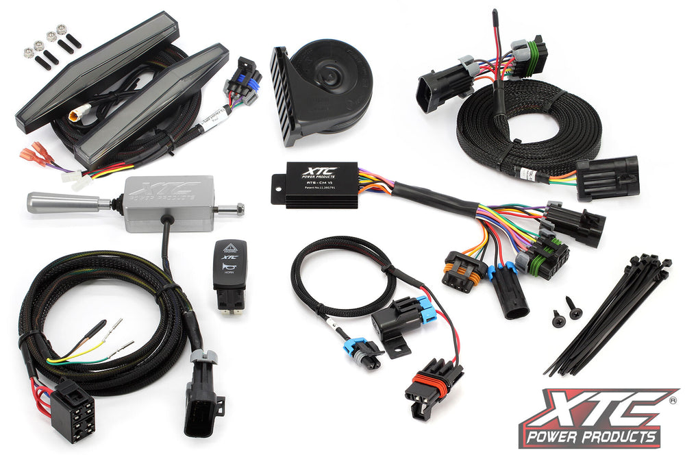 XTC POWER PRODUCTS AUTO TURN SIGNAL KIT W/ BILLET