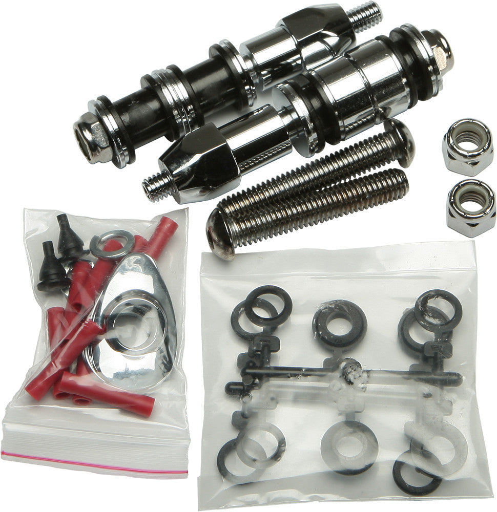 HARDDRIVE Detachable Sissy Bar Docking Hardware
