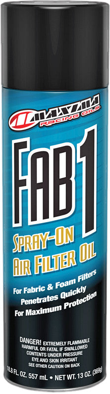 MAXIMA Fab-1 Fabric & Foam Spray