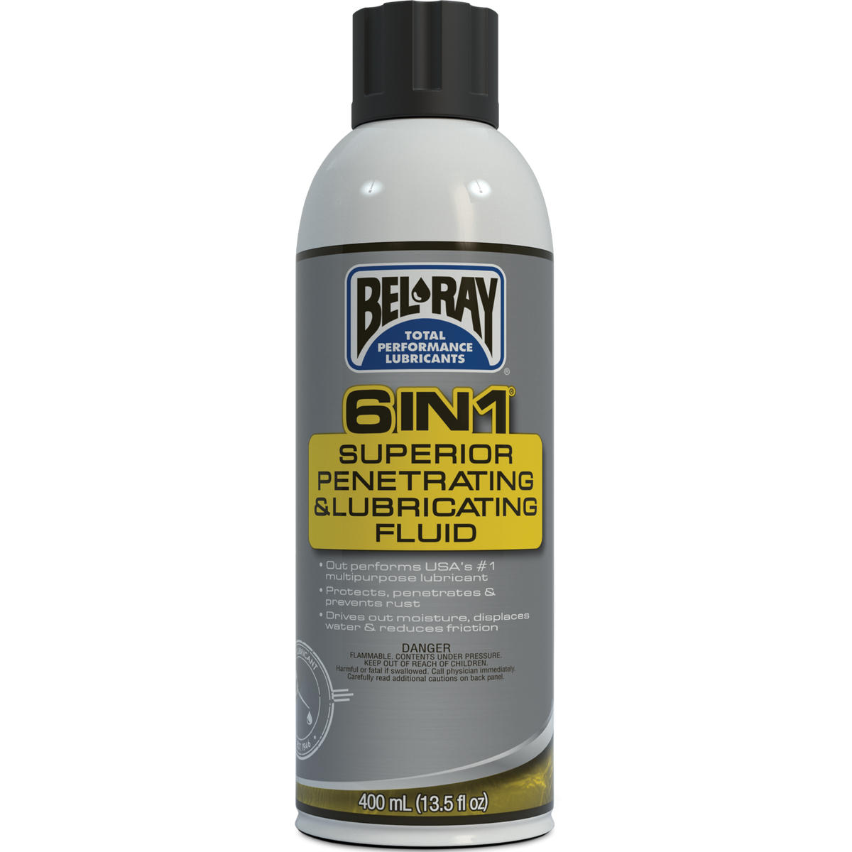 BEL-RAY 6 In 1 Multi-Purpose Lubricant