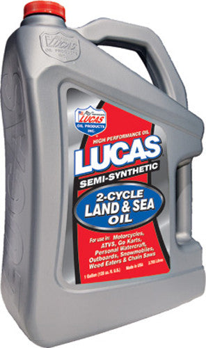 LUCAS Land & Sea 2-Cycle Oil