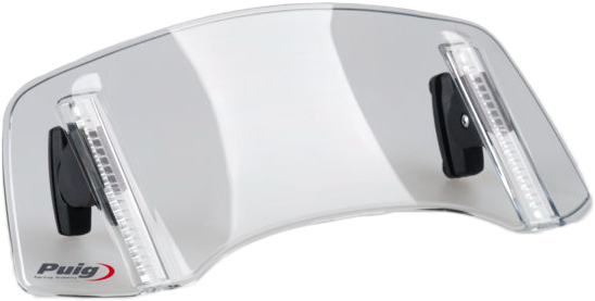 PUIG PUIG MULTI-ADJUSTABLE WINDSHIELD VISOR