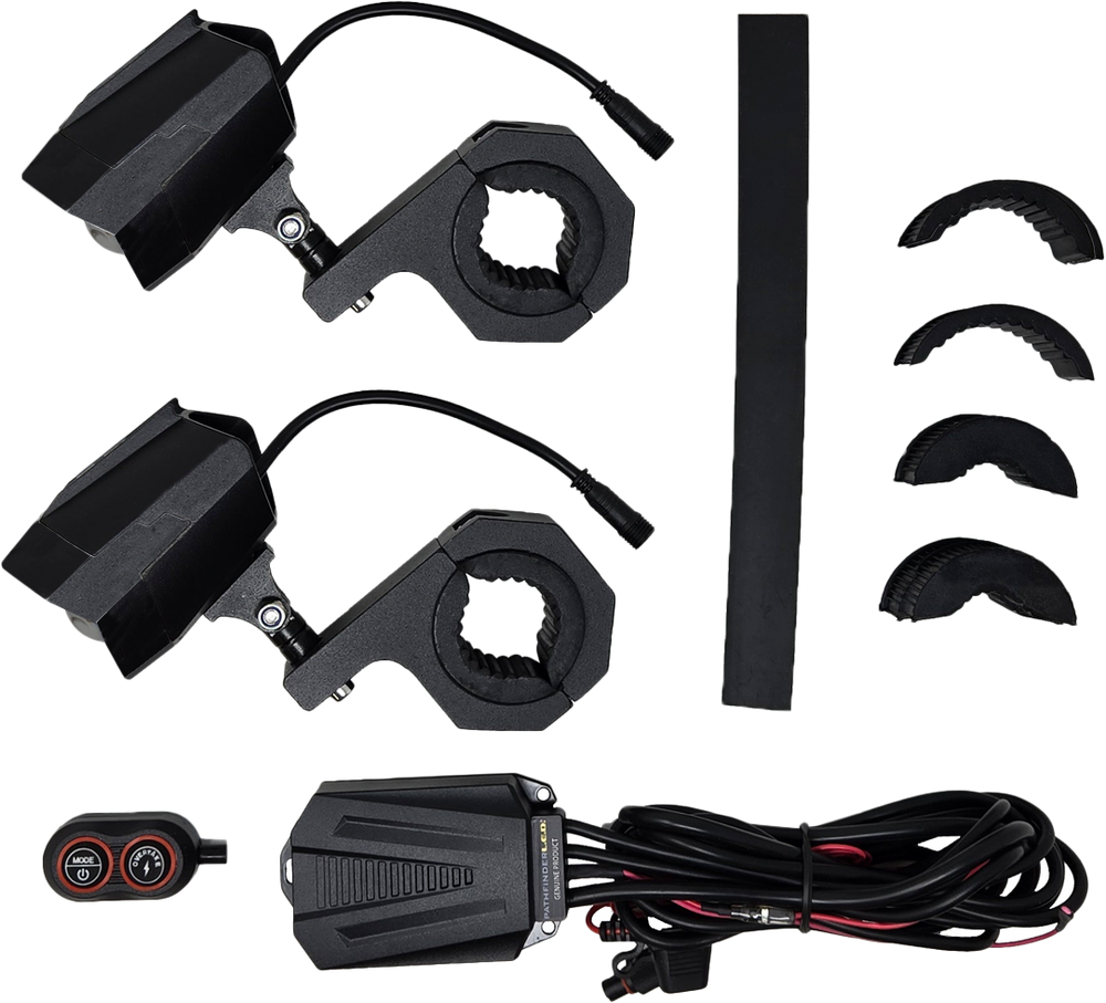 PATHFINDER Pathfinder Dual Switchback Led Lights