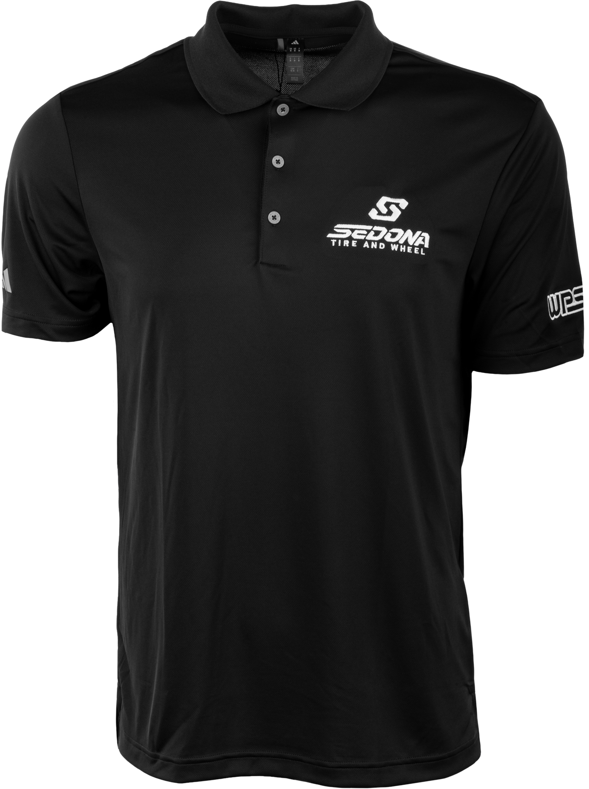 SEDONA SEDONA POLO BLACK/WHITE 3X