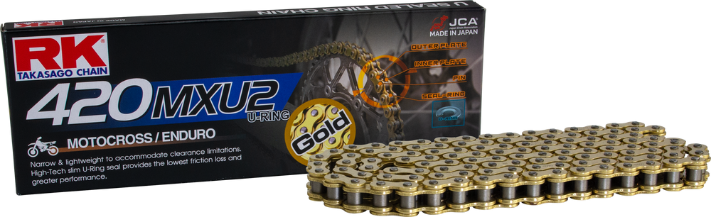 RK EXCEL RK Chain MXU2 Drive Chain