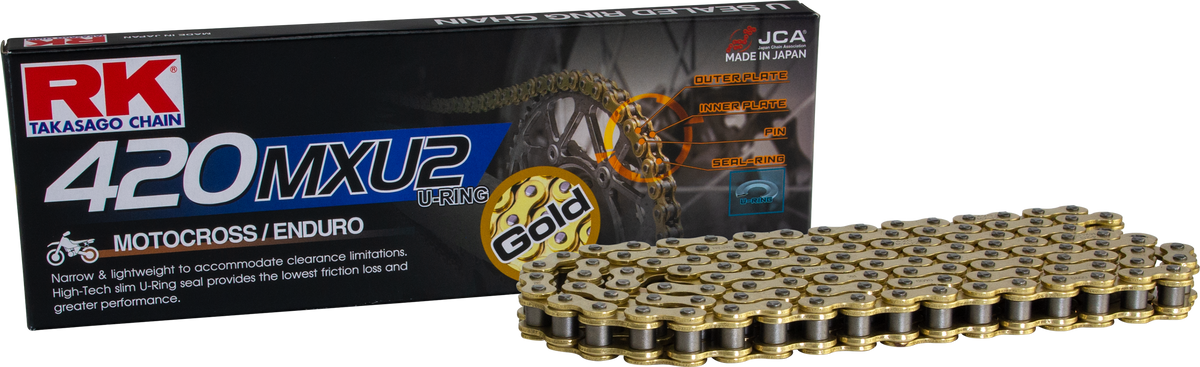 RK EXCEL RK Chain MXU2 Drive Chain