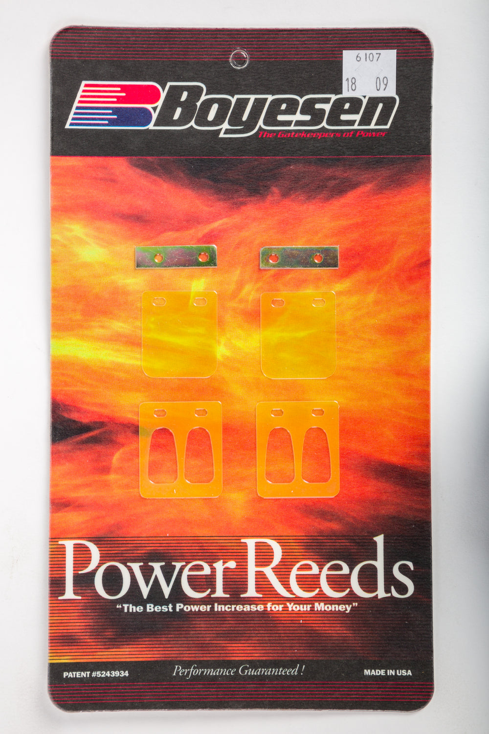BOYESEN Dual Stage Power Reeds Dura Flex w/Rev Plates