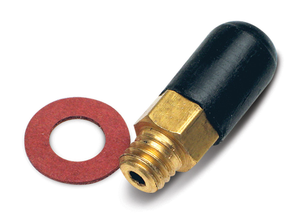 MOTION PRO Vacuum Adapter  Brass W/Cap 6Mmxp1.0Mm