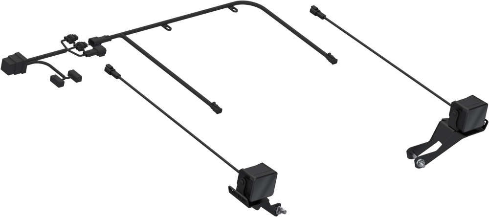 MBRP ACC Light Kit Spot Beam