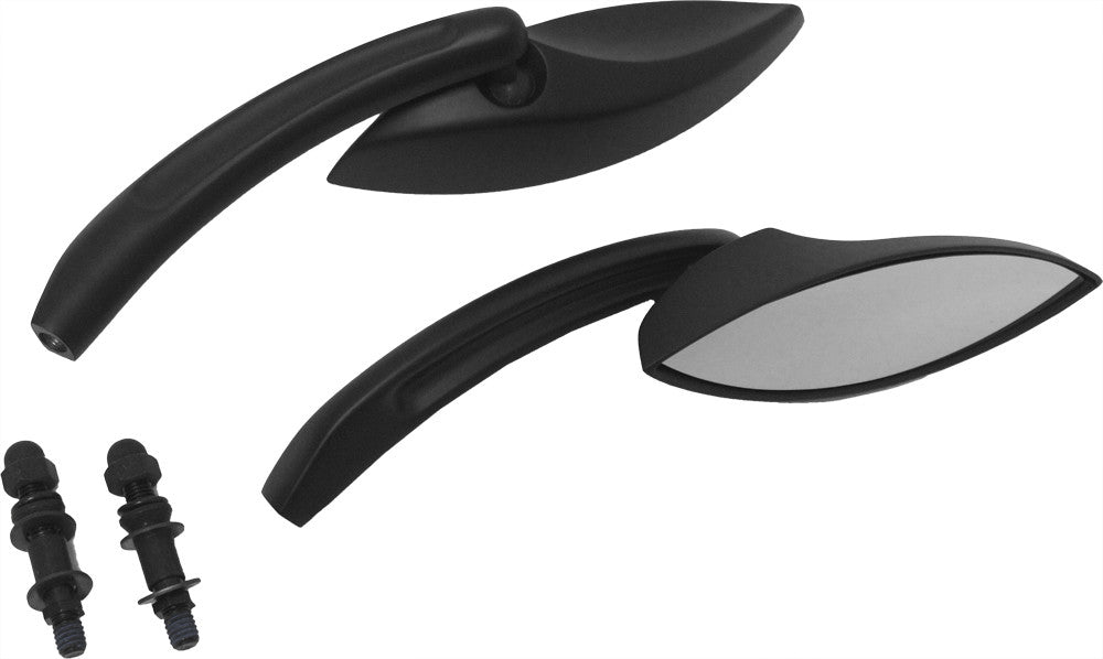 HARDDRIVE Elliptical Custom Die Cast Mirror