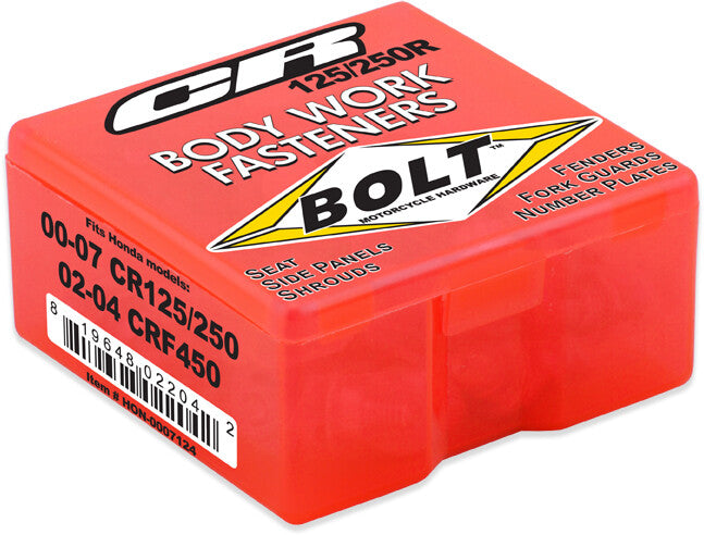 BOLT Full Body Work Fastener Kit