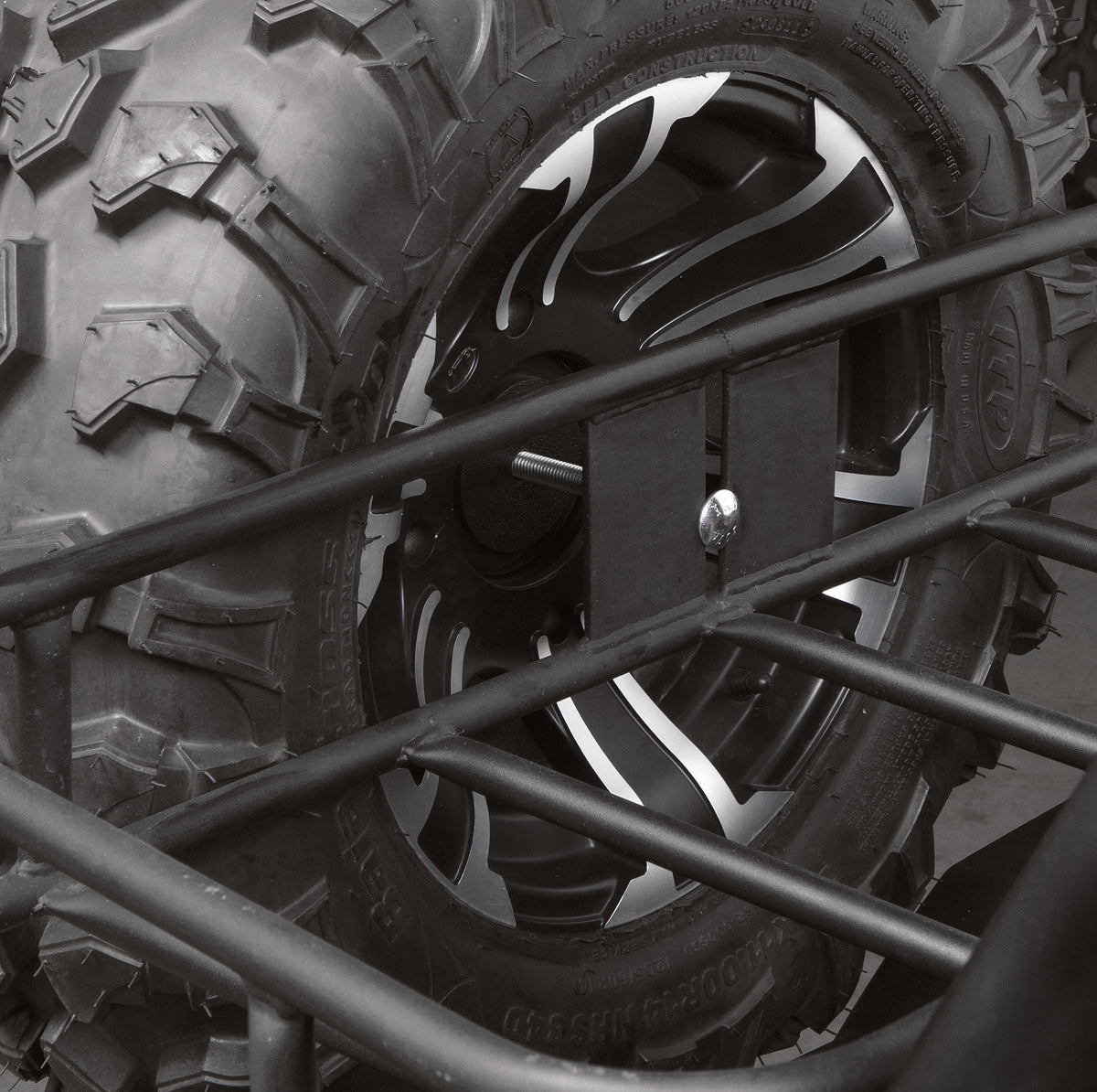 HORNET Spare Tire Mount