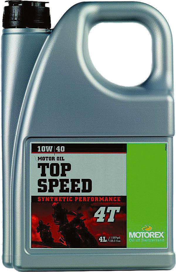 MOTOREX Top Speed 4T Oil