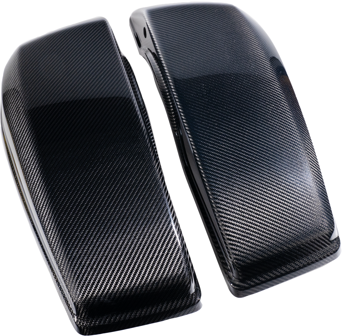 HOFMANN DESIGNS Carbon Fiber Saddle Bag Lids