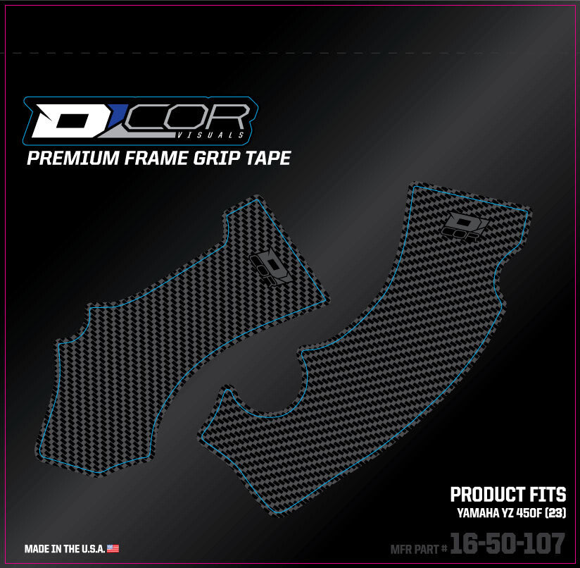 D-COR Frame Grip Guard Decal