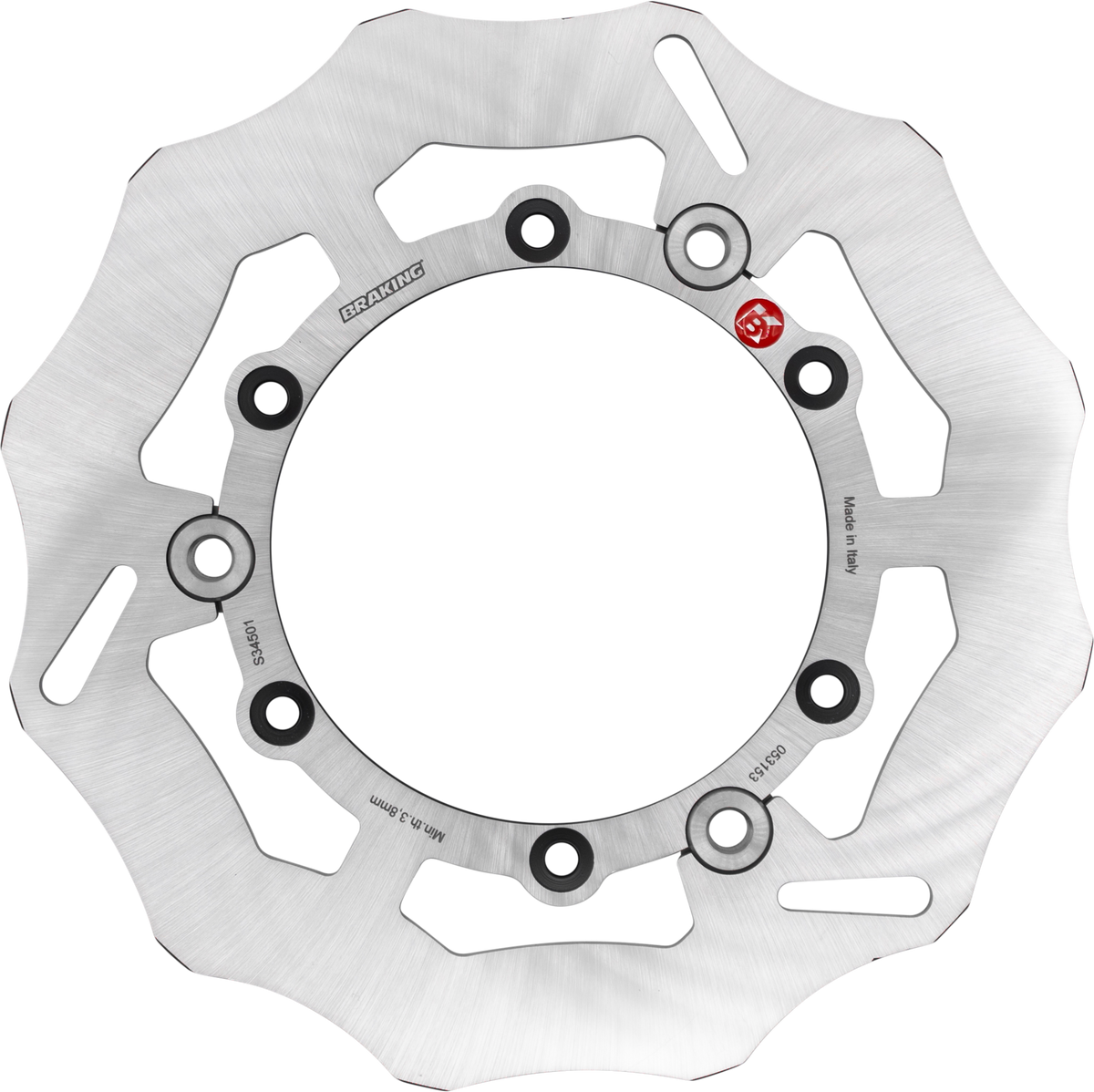 BRAKING Multi-fit Rear Rotor