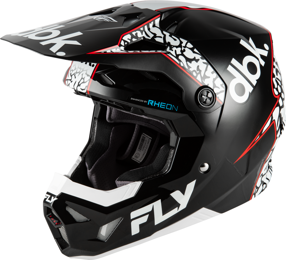 FLY RACING 2026 Formula CP DBK Helmet