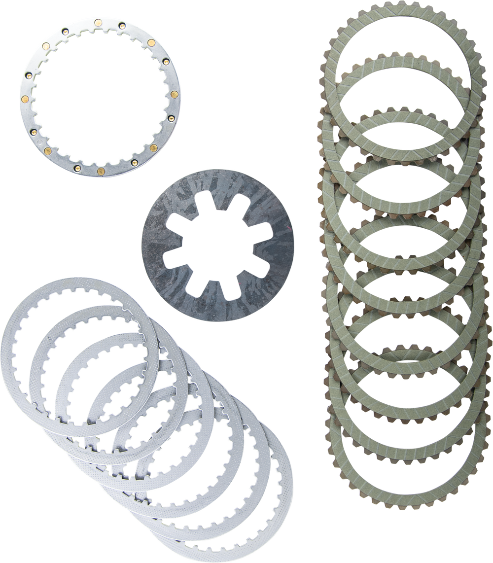 HARDDRIVE Performance Carbon Clutch Kit