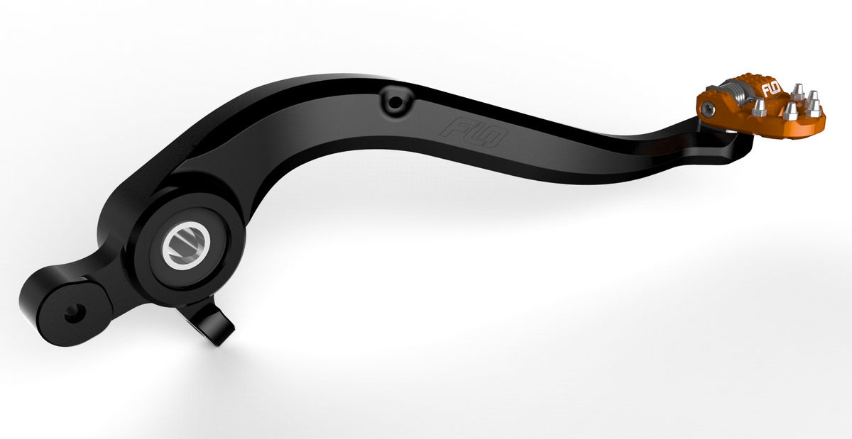FLO MOTORSPORTS Folding Tip Brake Pedals